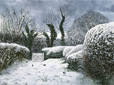 David Gentleman, Dulwich Picture Gallery Christmas Card 2010