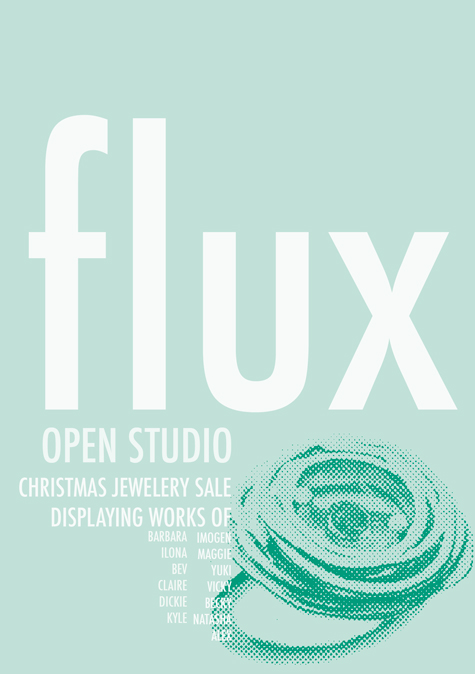 Flux Open Studios at Vanguard Court, winter 2011