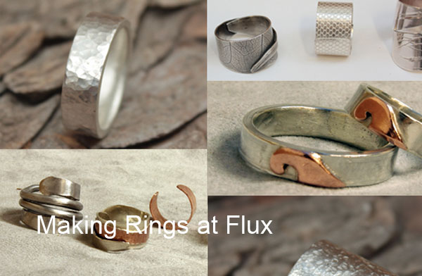 Flux Jewellery School courses cater for all levels and allow students to develop their skills into the set projects.
