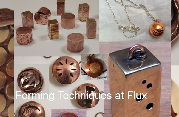 Learn how to make jewellery at Flux Studios