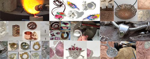 we have lots of jewellery courses at Flux