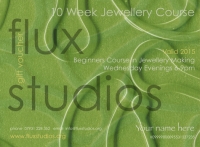 Voucher for a 10 Week Jewellery Course at Flux