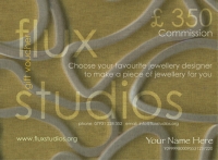 Flux Studios Jewellery Commision Voucher