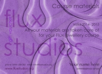 Jewellery Materials Voucher for Flux Jewellery School courses