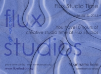Flux Studio Time Voucher