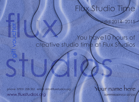 Flux Studio Time Voucher