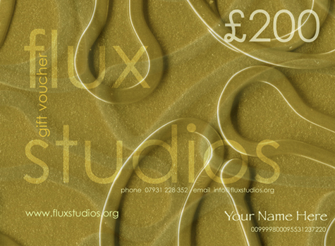 Flux Studios Vouchers