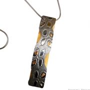 Jessamy Harvey keum boo pendant