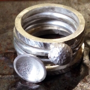 Jessamy Harvey rings