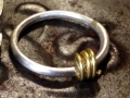 Jessamy Harvey silver and gold rings