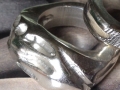 Jessamy Harvey silver oxidised ring
