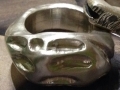 Jessamy Harvey silver ring with keum boo