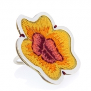Julia Toledo flower ring