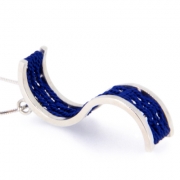 Julia Toledo blue earrings
