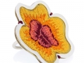 Julia Toledo flower ring