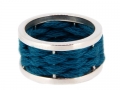 Julia Toledo blue ring