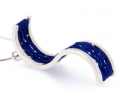 Julia Toledo blue earrings
