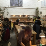 Jewellery making in action 2