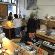 Jewellery making in action 3
