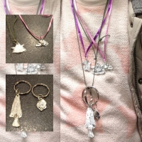 Ruby's pendant collection, Flux Junior Genius Jewellery competition