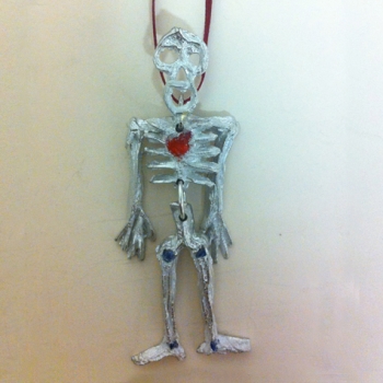 Sam's Skeleton, Flux Junior Genius Jewellery competition