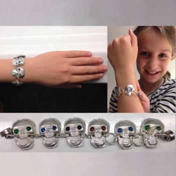 Sophia's bracelet, Flux Junior Genius Jewellery competition