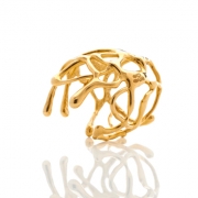 Vicky Forrester cocoon ring
