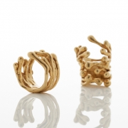 Vicky Forrester precious rings