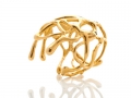 Vicky Forrester cocoon ring