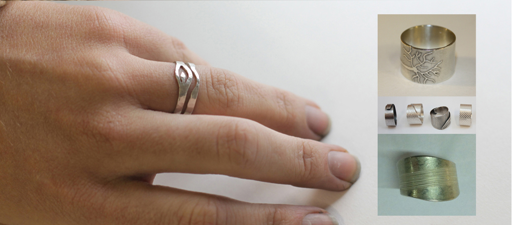 Design and make a silver ring