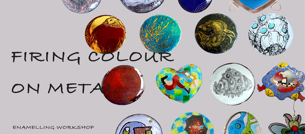 Firing Colours On Metal; Vitreous Enamelling for jewellery